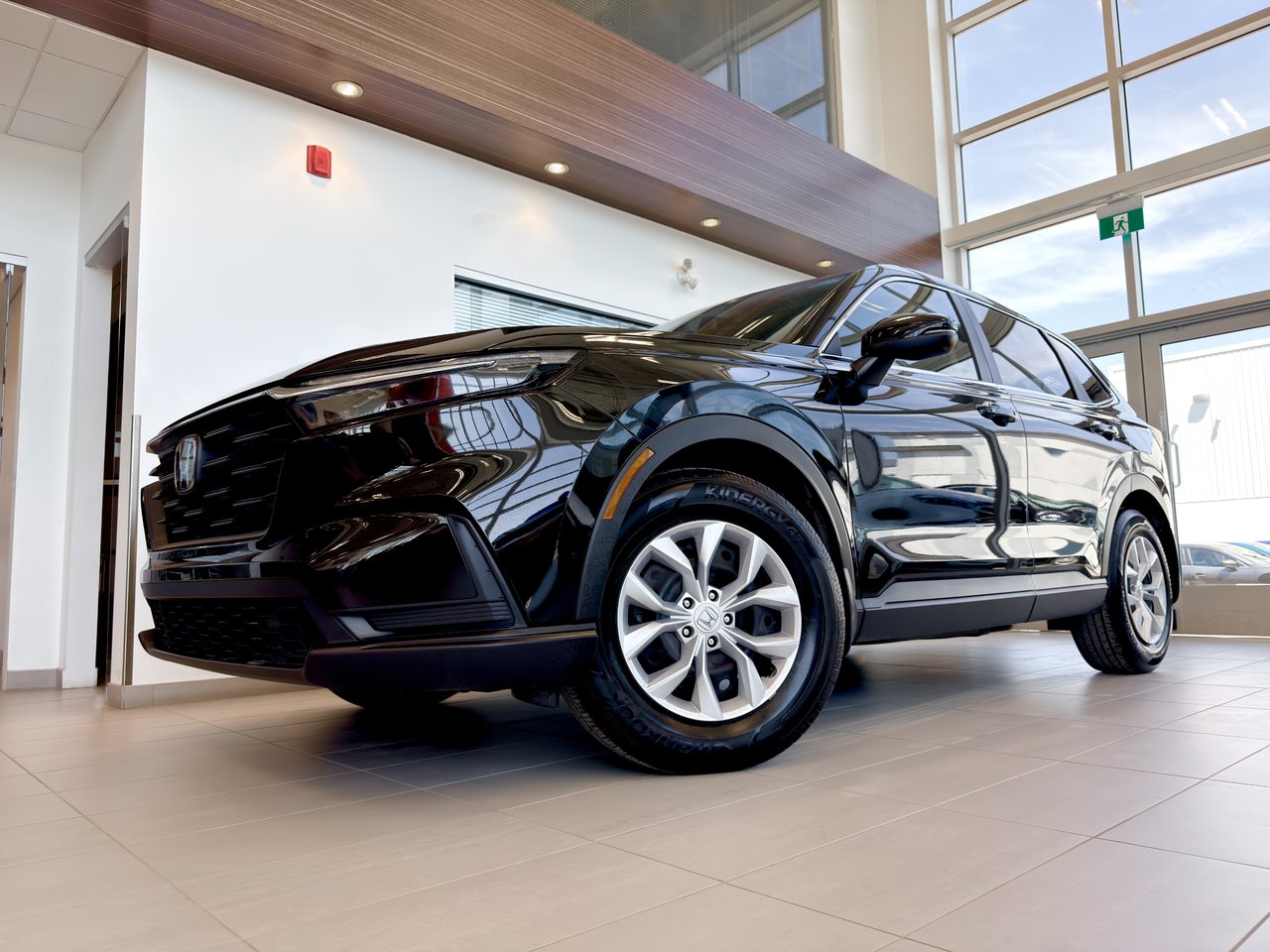 2023 Honda CR-V Black Notre-Dame-des-Prairies - photo #1